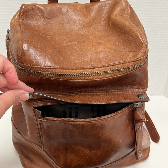 Frye Leather Backpack - Picture 4 of 8